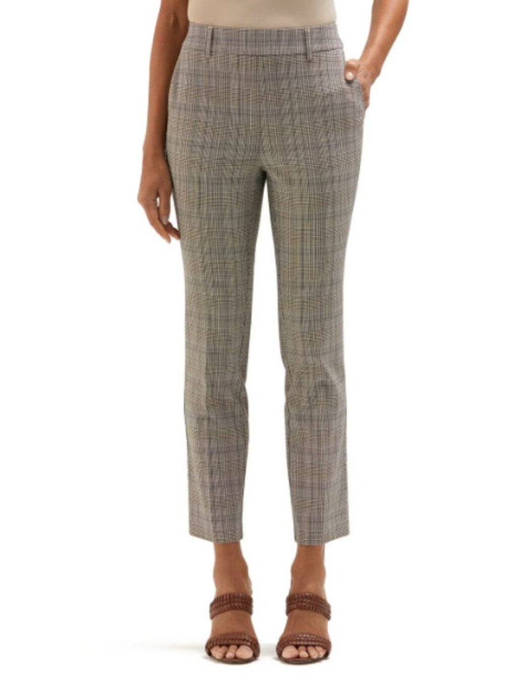Rafaella comfort pull on stretch soft elastic waistband pants Size 14